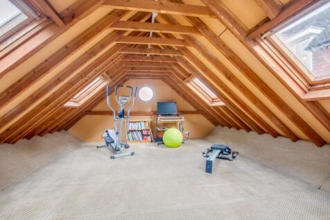Home Office/Gym above Garage