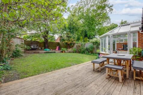 Decked Area