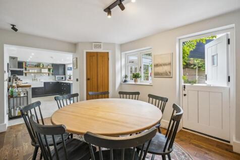 Dining Room to Kitchen