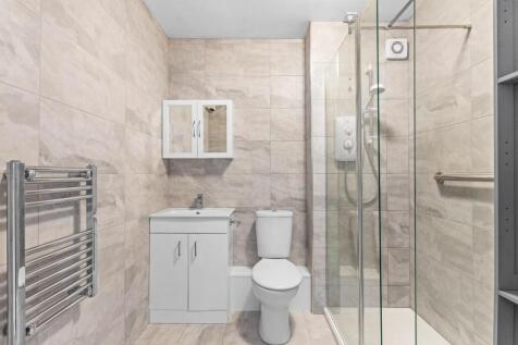 Refitted Shower Room