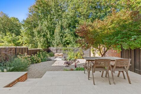 Landscaped Garden