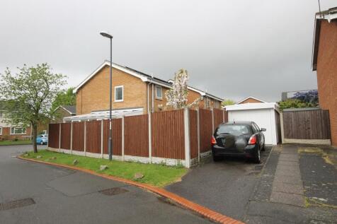 Driveway to Garage
