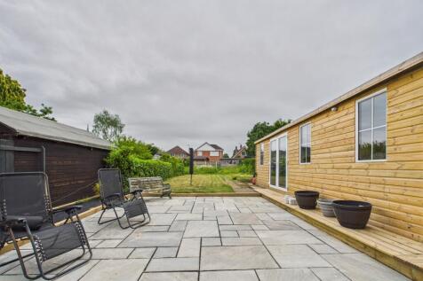 Rear Patio