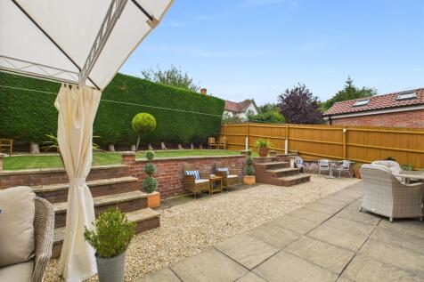 Rear Patio