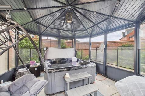 Hot Tub Area