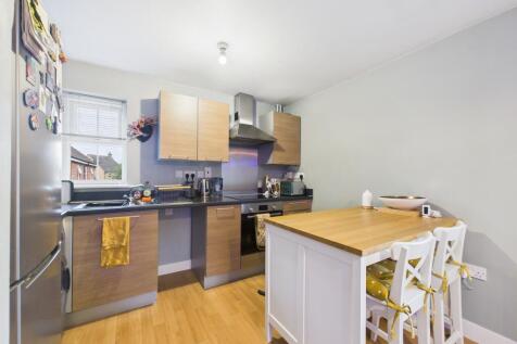 Open Plan Kitchen Area