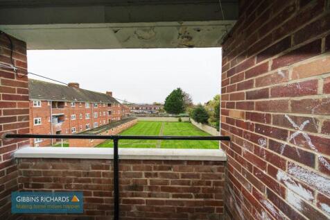 Rear Balcony