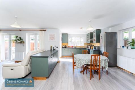 Kitchen/Dining/Family Room