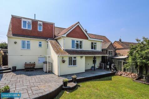 Rear of house