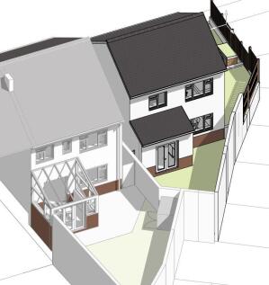 3d view rear aspect