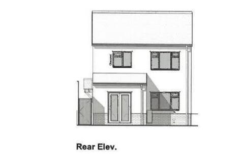 Rear elevation