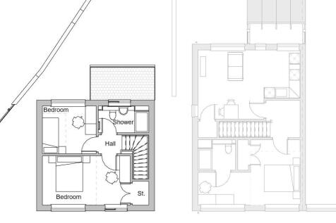 First floor plan new house