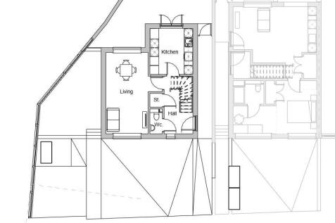 Ground floor plan new house