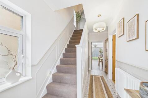 Stairs to first floor