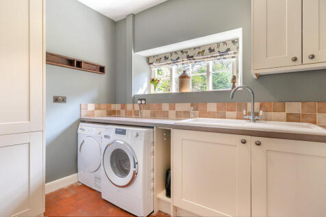 Utility room