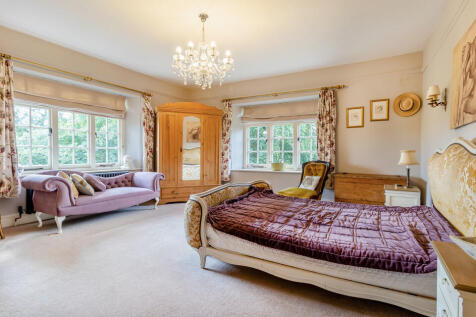 Master bedroom