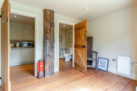 Office entrance