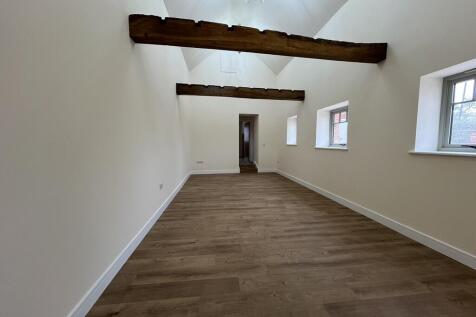Reception room