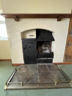 Decrative firepla...