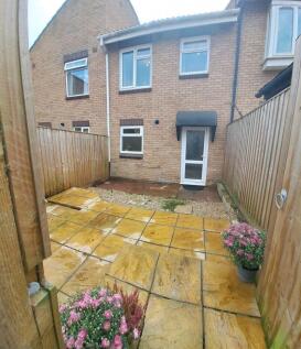 Rear of Property