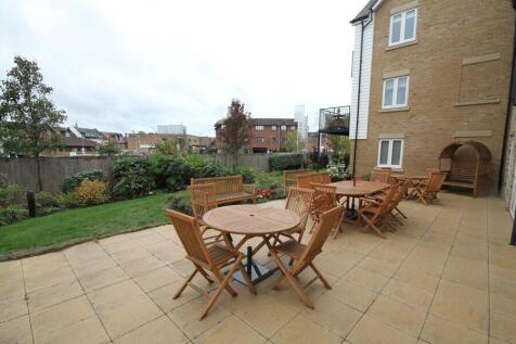 Rear Patio