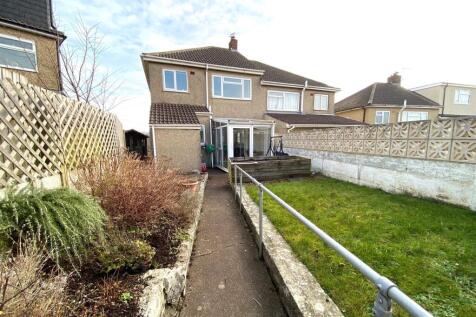 Rear of Property