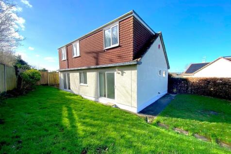 Rear of Property