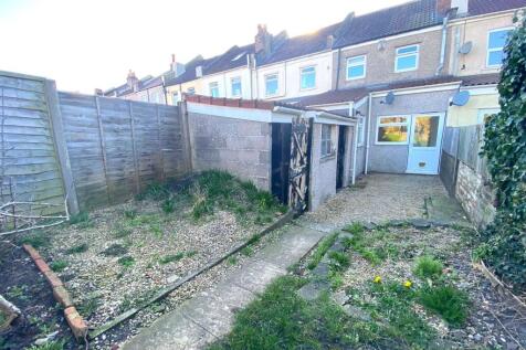 Rear of Property