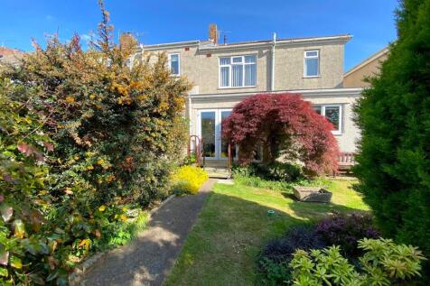 Rear of Property