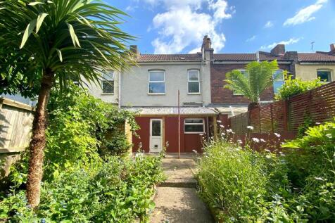 Rear of Property