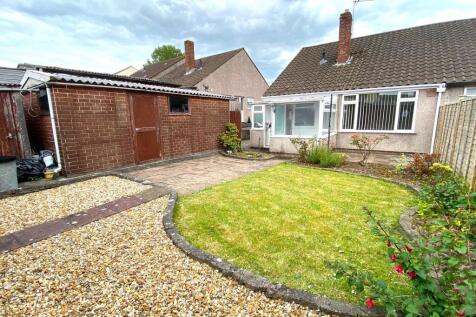 Rear of Property