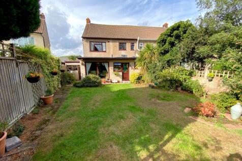 Rear of Property