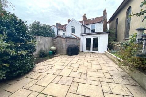 Rear of Property