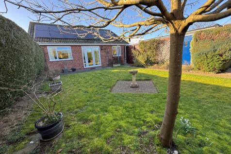 rear of property