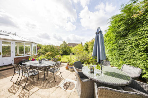 Rear Patio