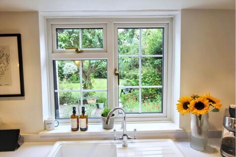 Kitchen to outsid...