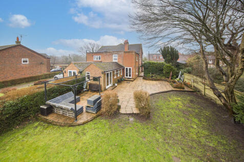Rear House elevat...