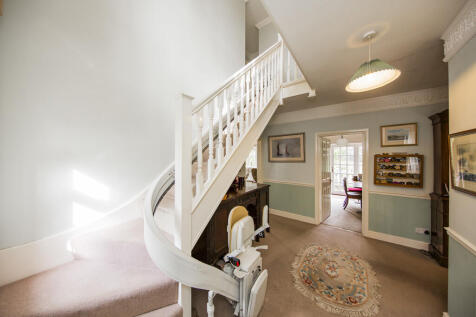 New Hall Staircas...