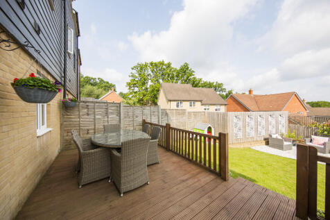 Garden decking