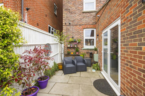 Patio area