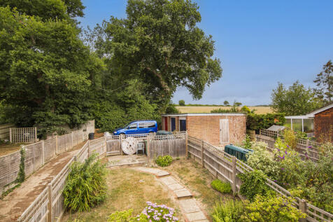 Garden back view