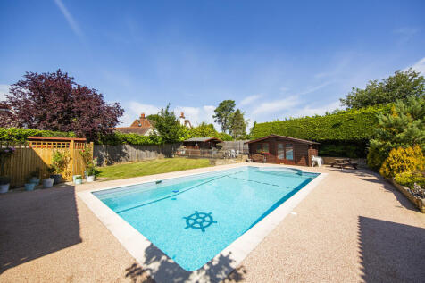 Pool terrace