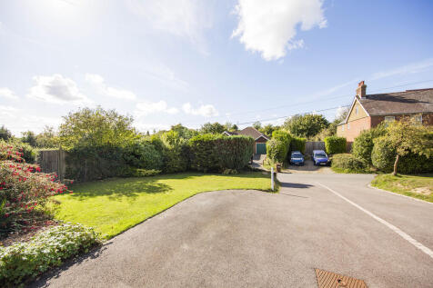 Front driveway
