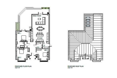Proposed Floor Plan