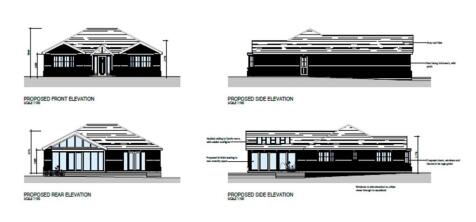 Proposed Elevations