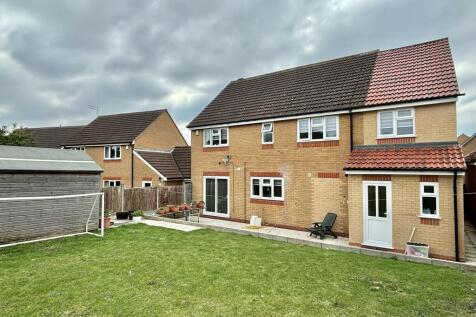 Rear of Property