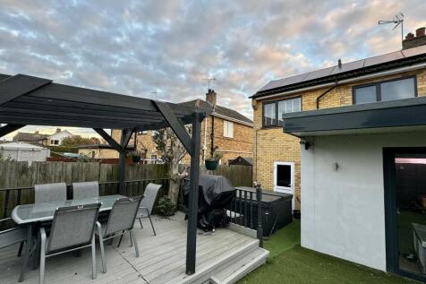 Rear of Property