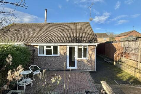Rear of Property