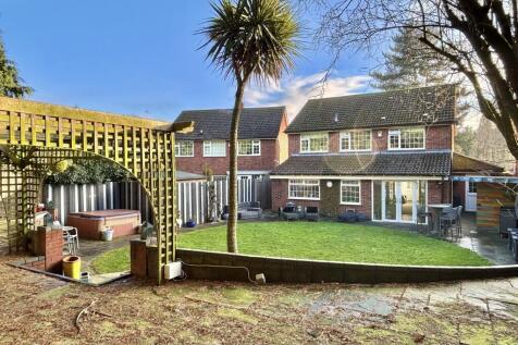 Rear of Property