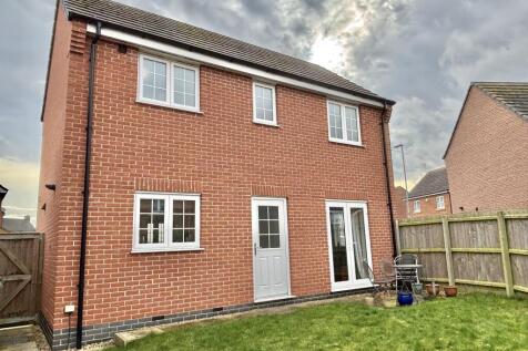 Rear of Property